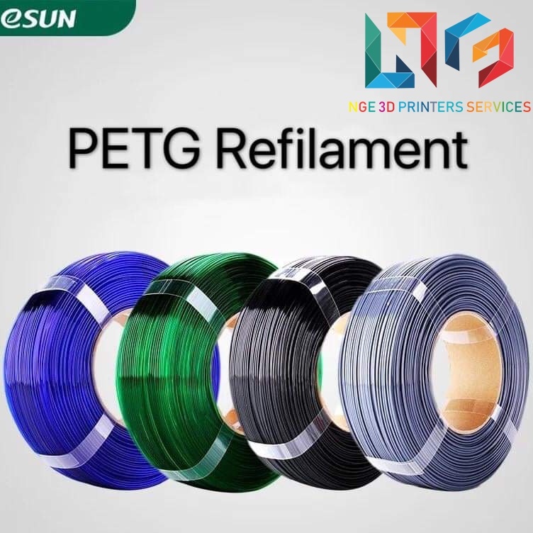 
                        Nhựa in 3d ESUN Re-Filament PETG (không lõi) 1kg/Cuộn
                    
