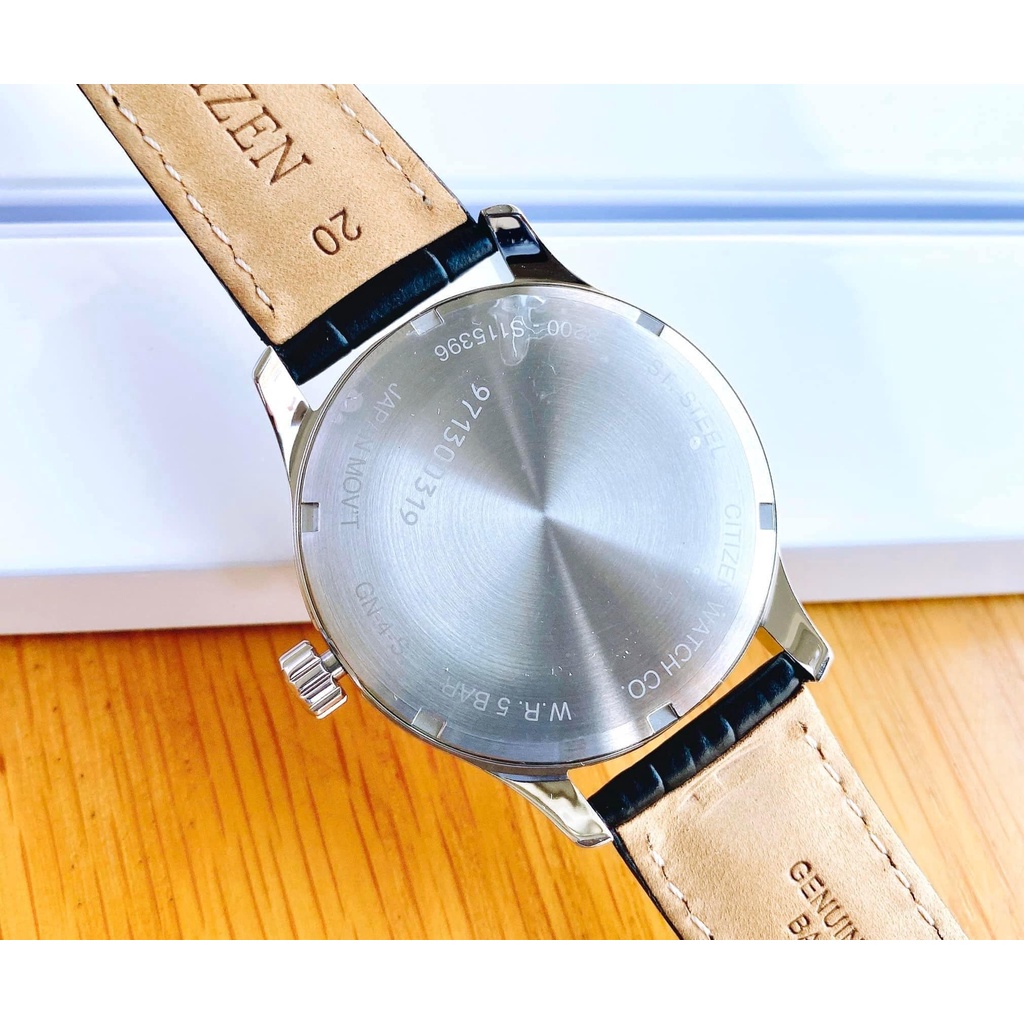 Đồng Hồ Nam CITIZEN Automatic NH8350-08B Chính Hãng Tặng Dây Da Cao Cấp