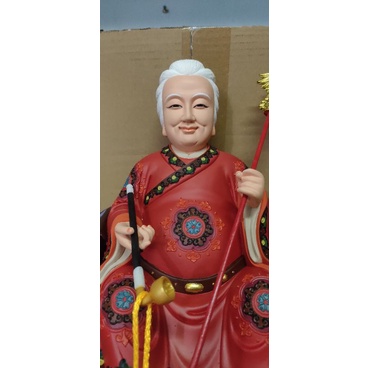 Tượng Cố Hỷ Thượng Động Nương nương.