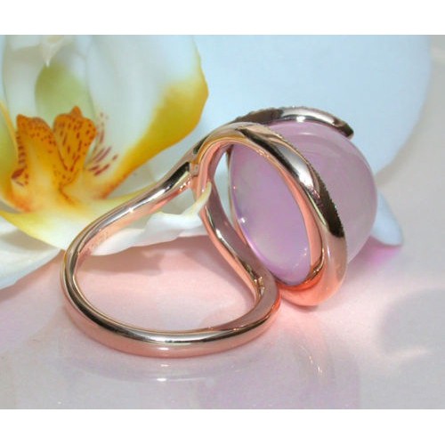 Nhẫn đeo tay kim loại đính đá xinh xắn thời trang cho nữ