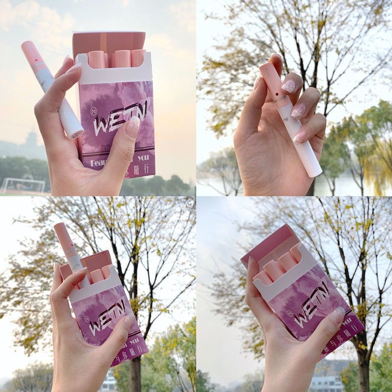 💋Bộ 8 son kem lì lâu trôi dùng trang điểm WETN | BigBuy360 - bigbuy360.vn