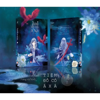 Sách Tiệm Đồ Cổ Á Xá (Tập 2) (Tặng Kèm Poster)