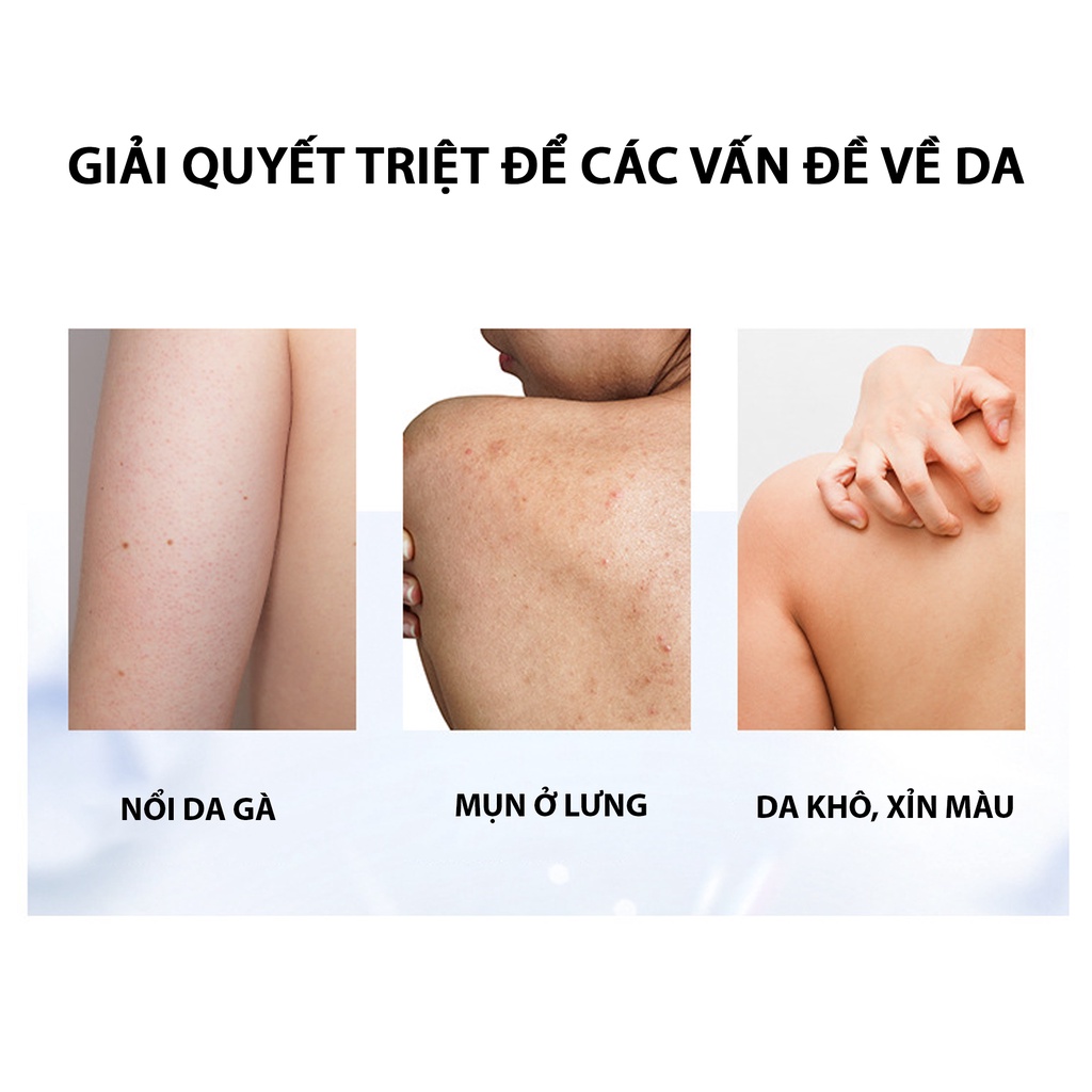 Sữa Tắm Trắng Da, Sữa Tắm Nước Hoa Niacinamide Hương Tươi Mát Dung Tích 500ml, VANCY