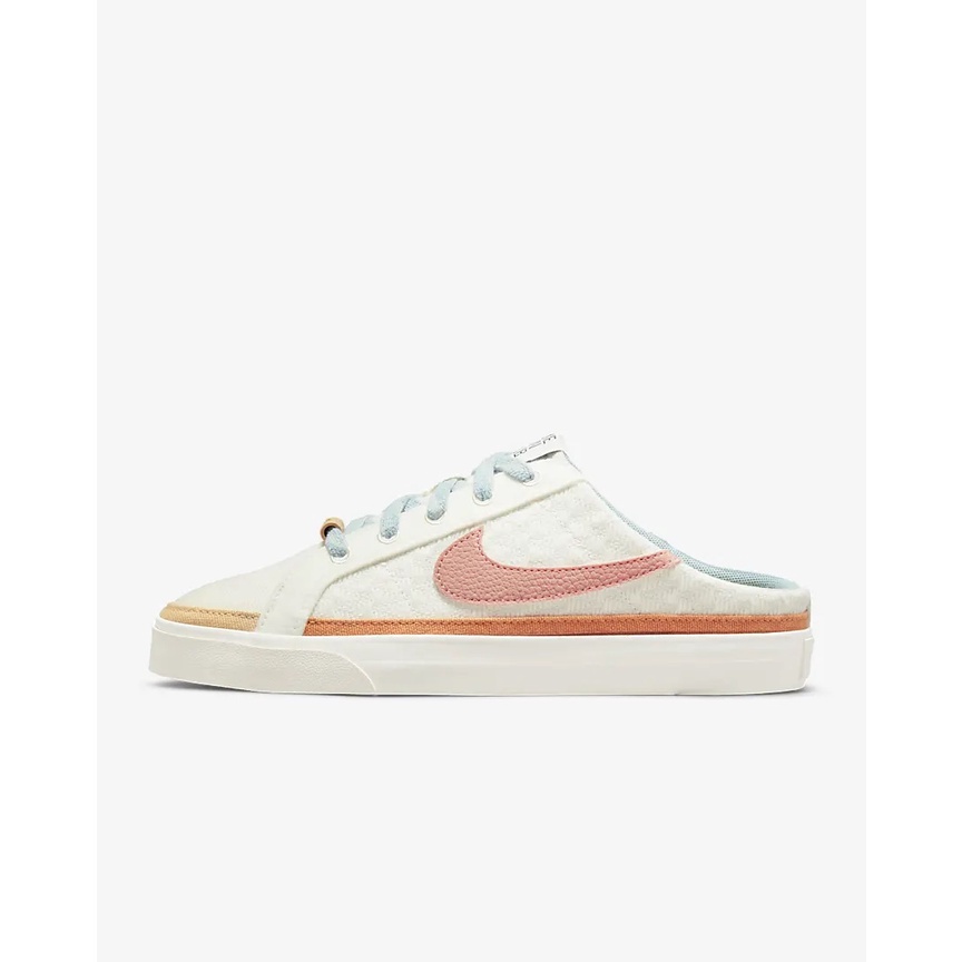 [CHÍNH HÃNG] Giày NIKE Đạp Gót COURT LEGACY MULE - *SUN CLUB* - Code: DV1741-181