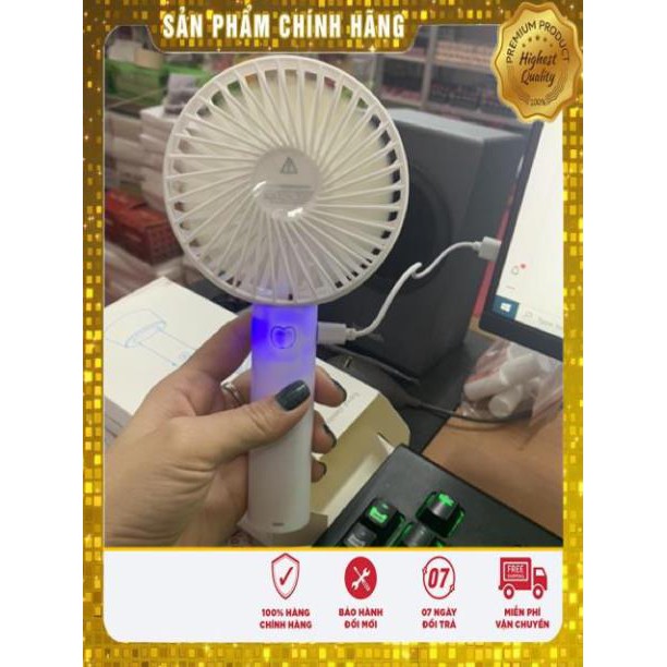 Quạt sạc điện mini 3 tốc độ