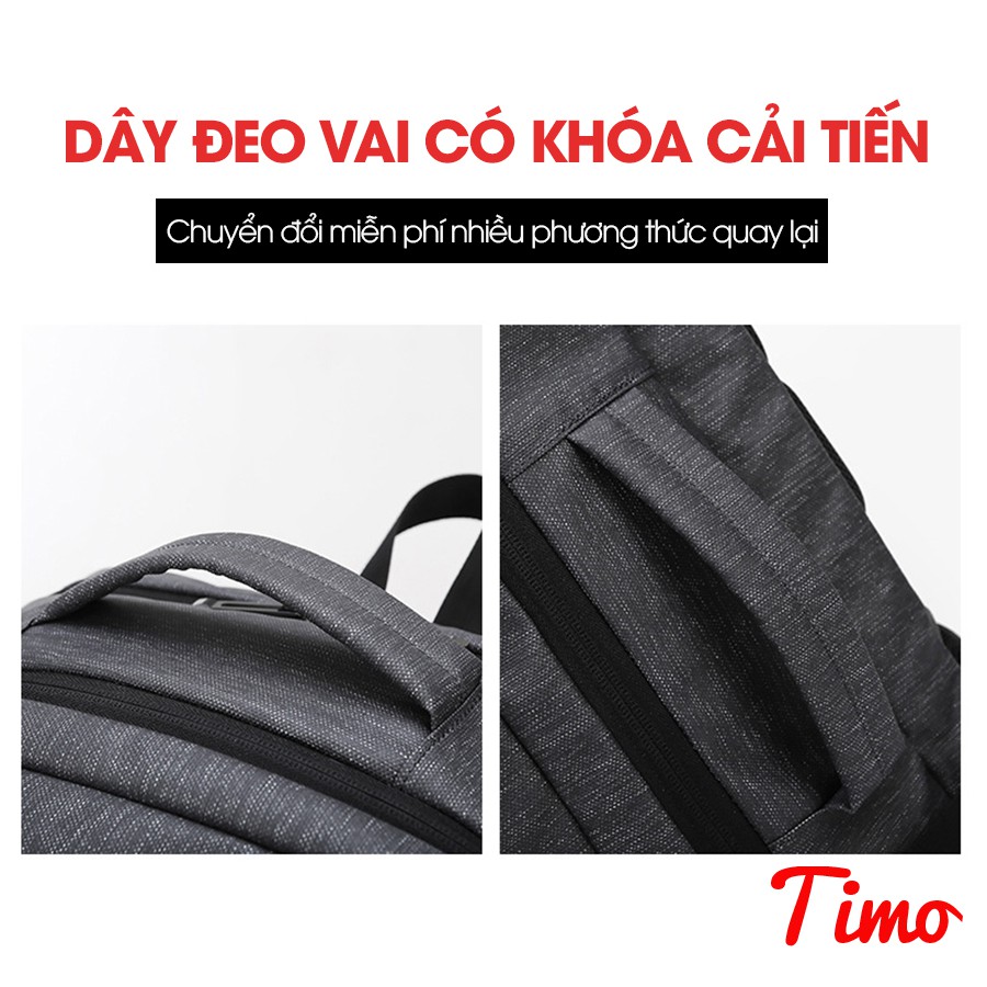 Balo Laptop,Balo Máy Tính Hàng Xuất Dư - Chống Sốc, Chất Liệu Cao Cấp