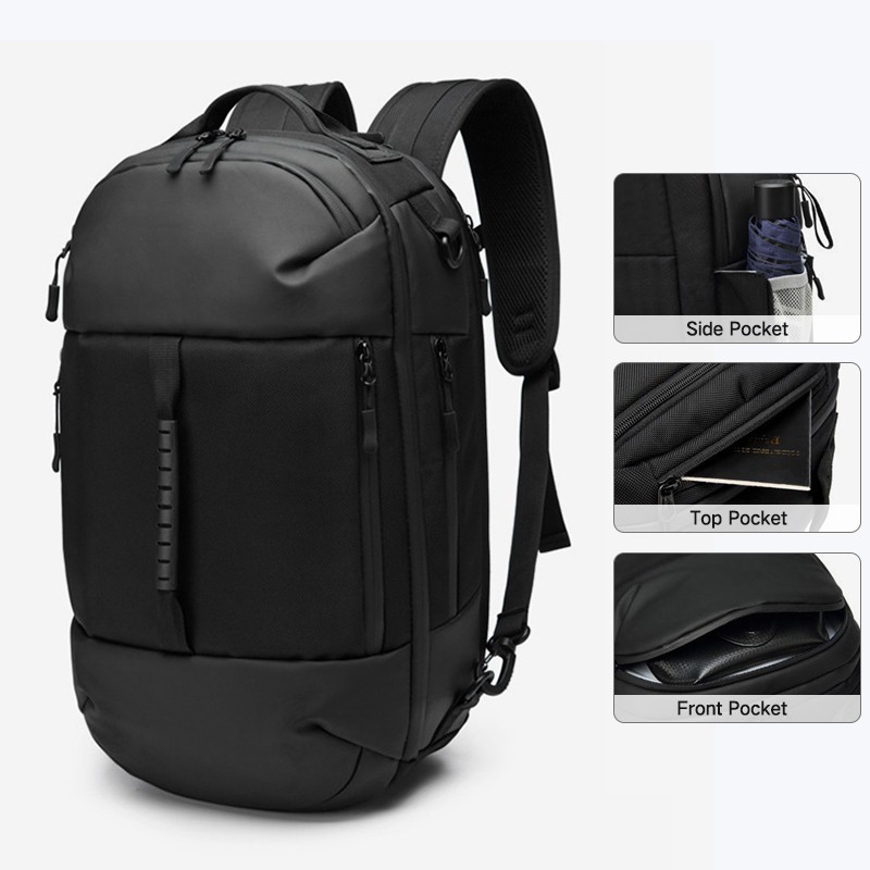 Balo Ozuko 9229 chống nước cỡ lớn cho nam