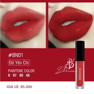 Son kem lì bernice Babesexy size lớn phiên bản 2020