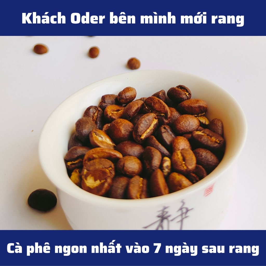 Cà Phê Arabica Catimor cafe rang mộc nguyên chất thơm ngọt vị chua cam ít đắng phù hợp pha máy mix pha phin | BigBuy360 - bigbuy360.vn