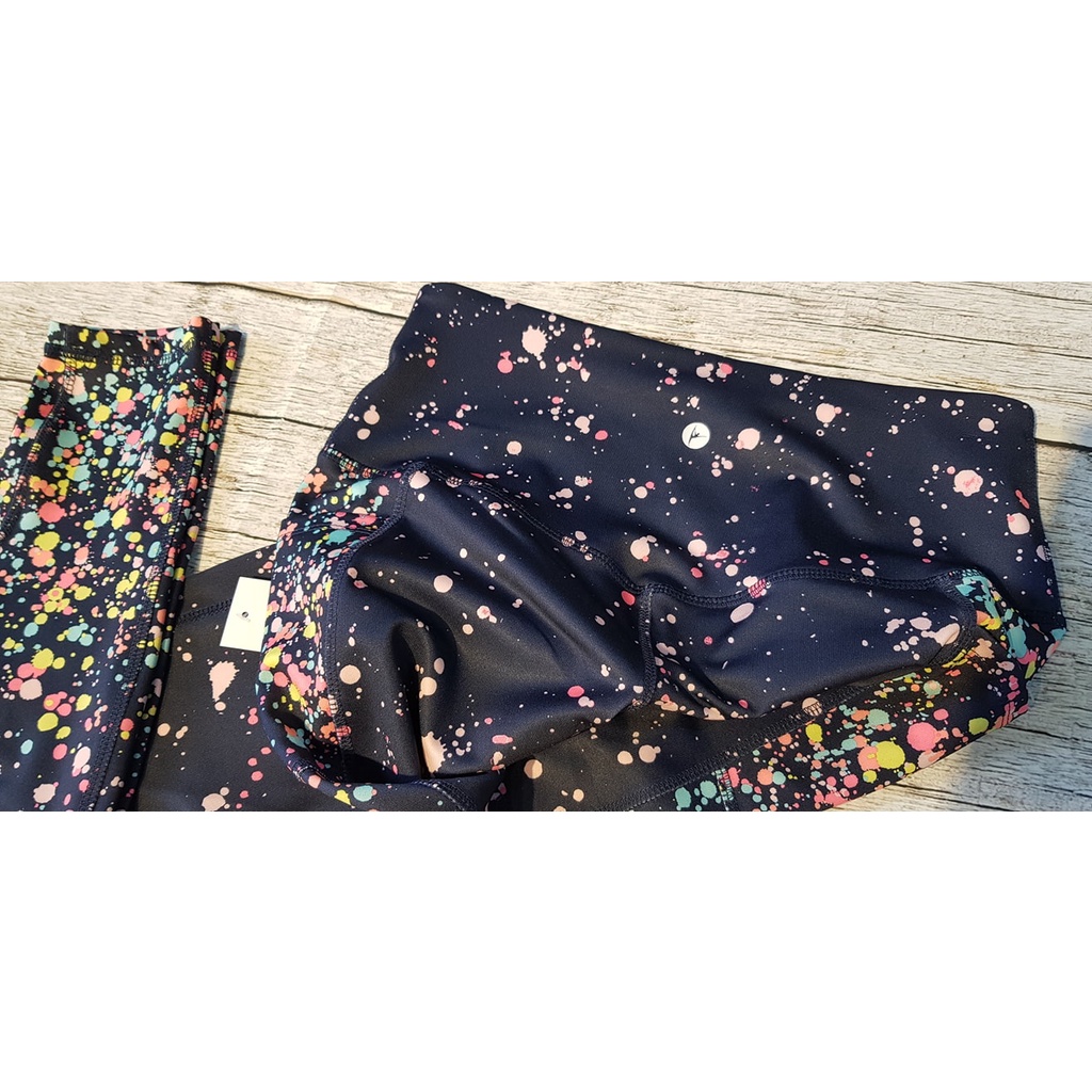 Quần tập dài họa tiết