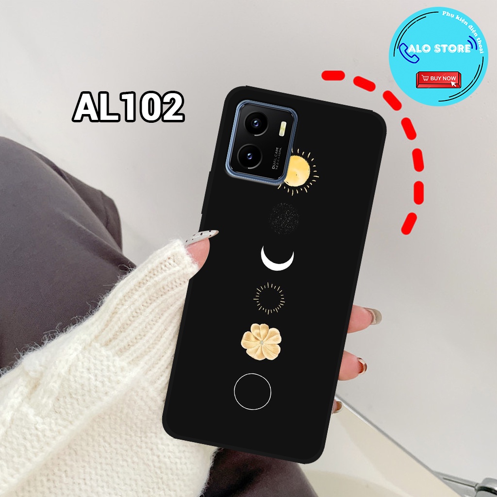 Ốp điện thoại Vivo Y15S - Y15A - Ốp lưng Vivo in hình họa tiết vũ trụ,công thức toán học,bền,đẹp