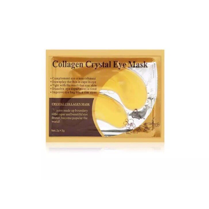 Mặt nạ mắt Collagen Crystal Eye Mask làm mờ thâm quầng mắt