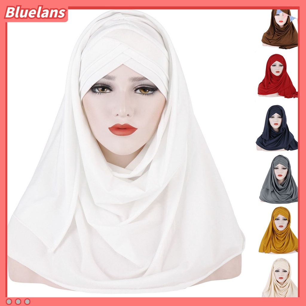Khăn choàng Hijab không gây dị ứng trọng lượng nhẹ cho nữ