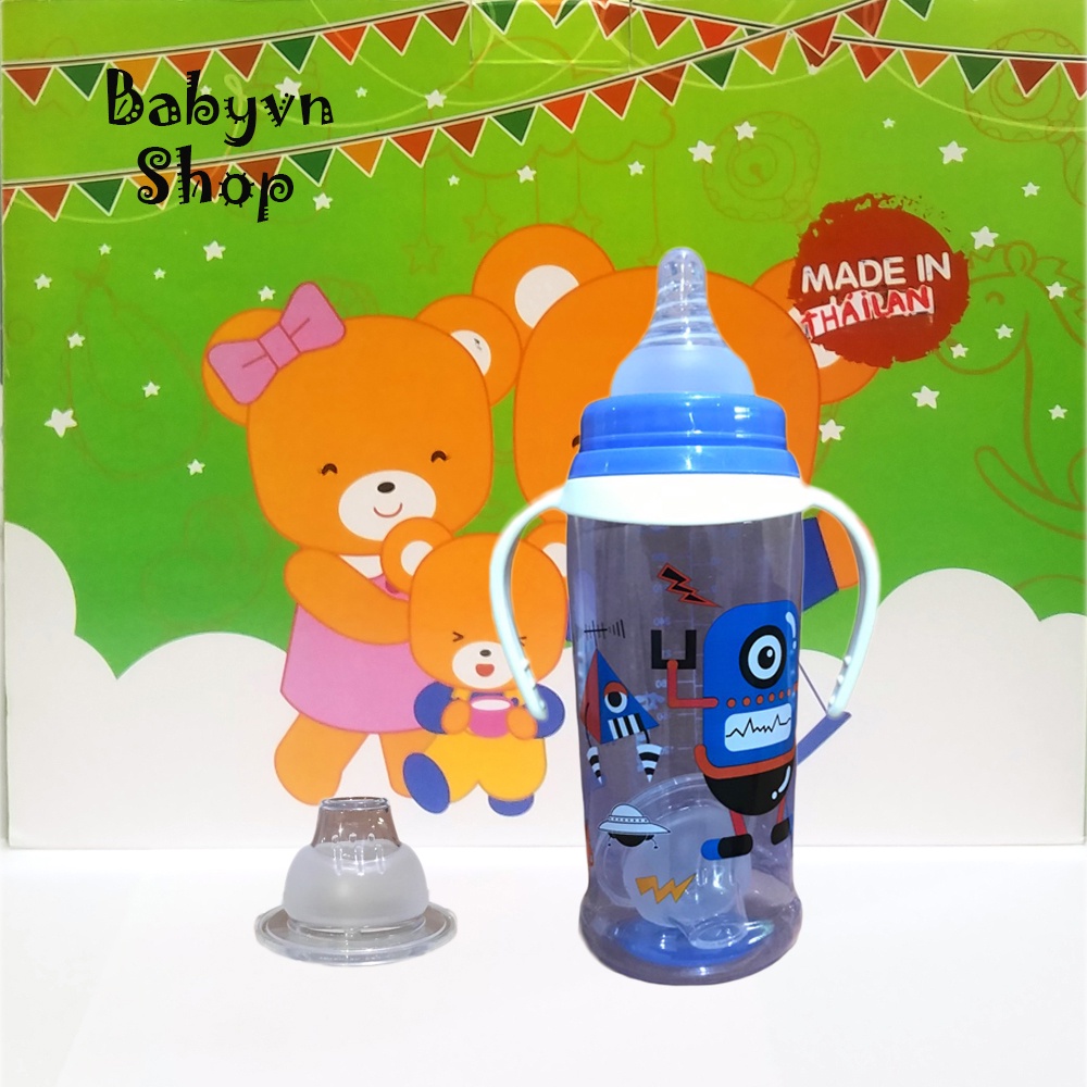 Bình sữa Thái Lan cổ rộng cho bé 330ml Babyvn Shop HC220