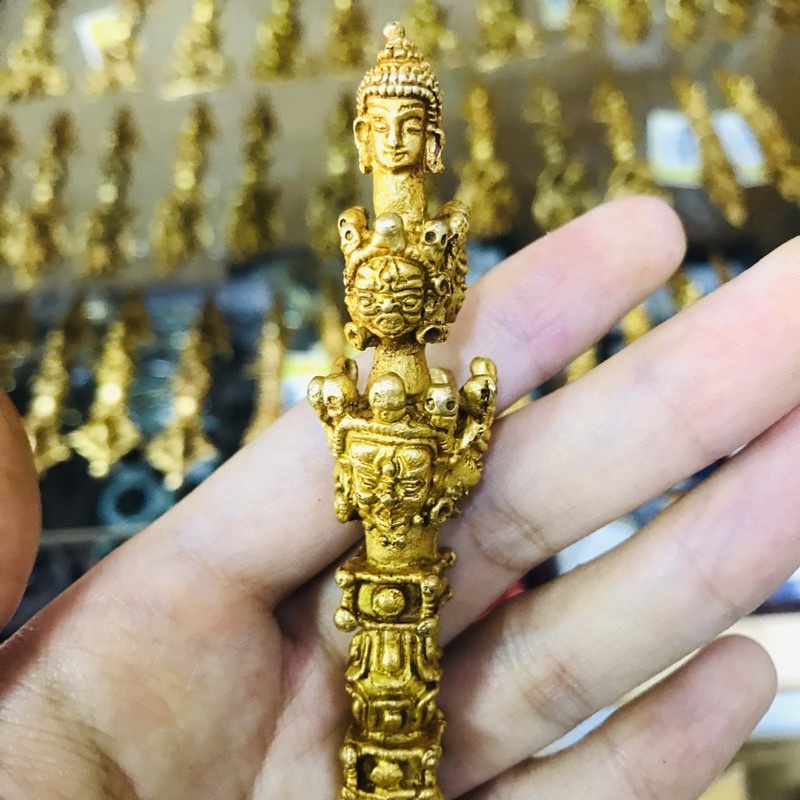 [PHÁP BẢO MINH CHÂU] DAO PHỔ BA NEPAL 11CM