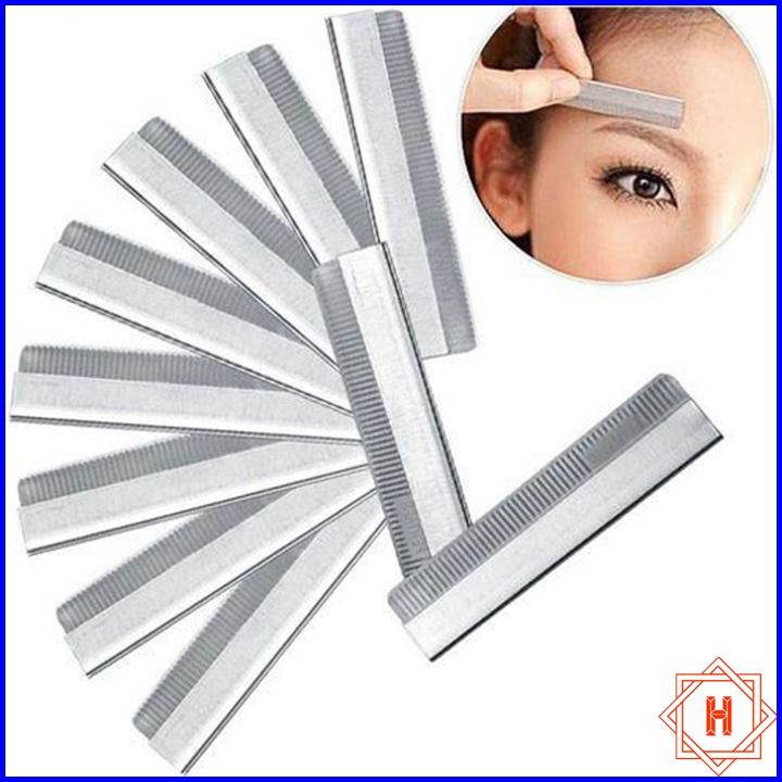 et 10 Lưỡi Dao Cạo Lông Mày SPECIAL Đa Năng { H }