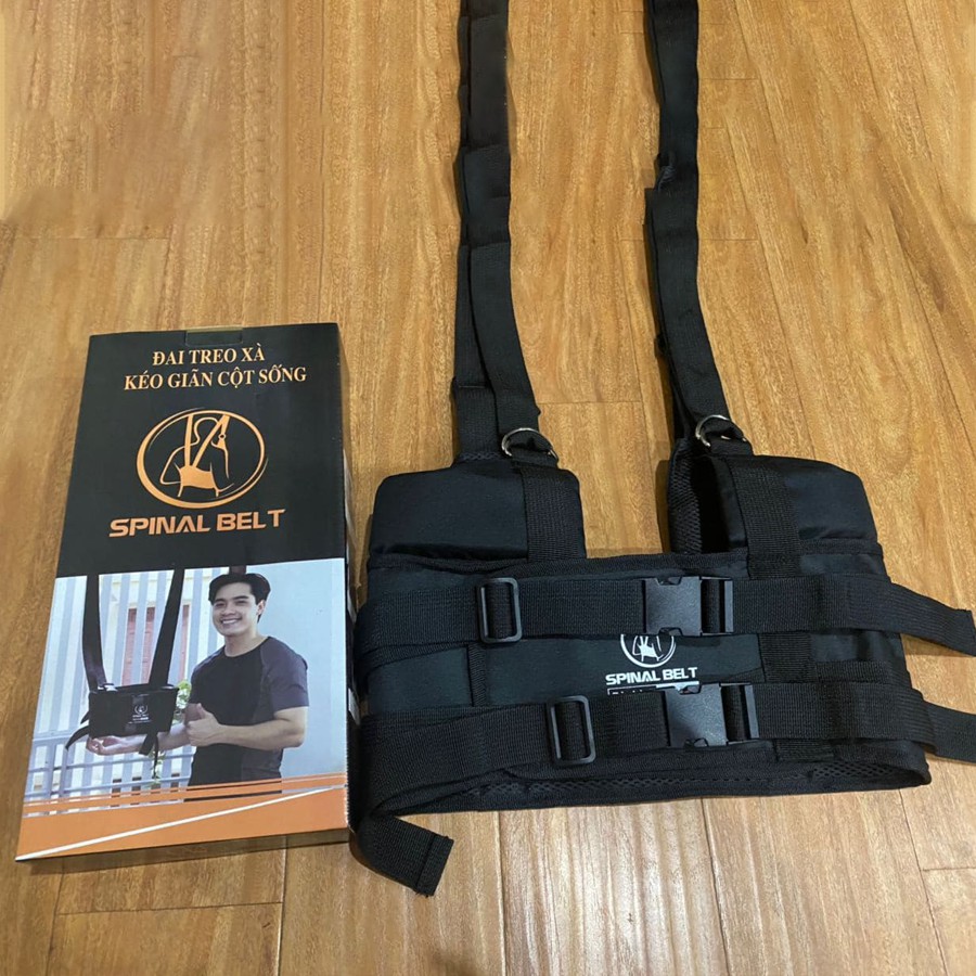 Đai Treo Xà Đơn Kéo Dãn Cột Sống SPINAL BELT Hàng Chính Hãng