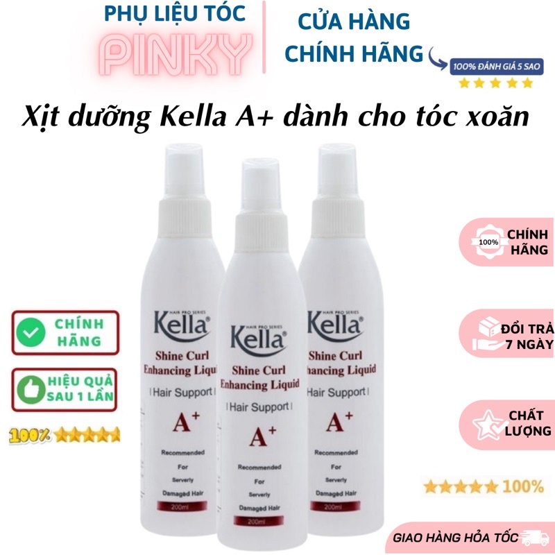 SỮA DƯỠNG DÀNH CHO TÓC UỐN XOĂN Kella A+