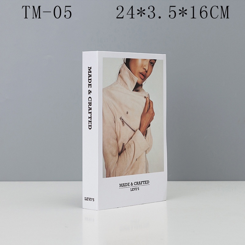 Sách giả decor/ trang trí