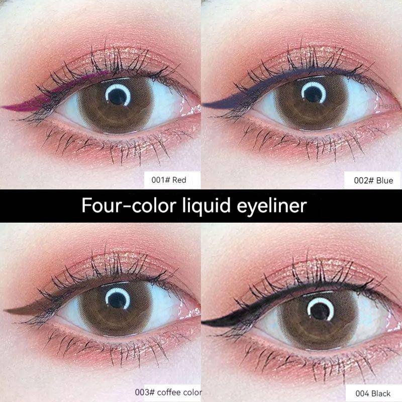 Bút Kẻ Mắt Không Thấm Nước Đầu Mỏng Bút Kẻ Mắt Dạng Lỏng Màu Đen Mịn Và Không Dễ Lem Bút Kẻ Mắt Dạng Gel Mỹ Phẩm