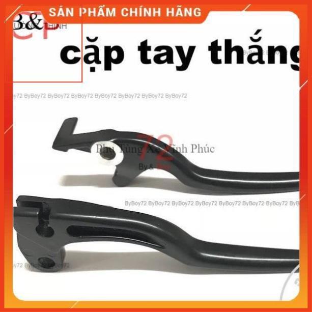Cặp tay thắng và tay côn theo xe EXCITER 135,150 màu đen... -9%