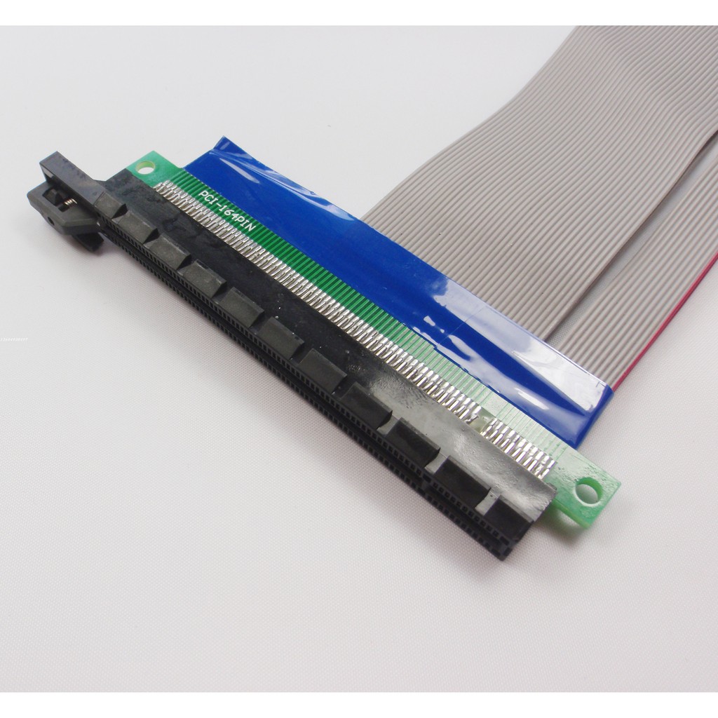 Dây cáp mở rộng PCI-E 8X sang 16X 3060 card X8 sang X16 chuyển dây 4X sang 16X