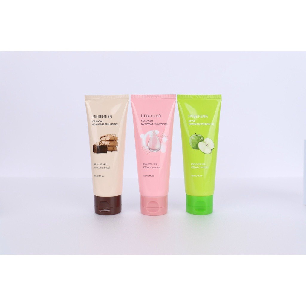 Tẩy Tế Bào Da Chết Táo Xanh Hebeheba Apple Gommage Peeling Gel 120ml