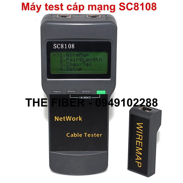 Máy test cáp mạng SC8108