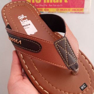 Dép kẹp nam da mềm cao cấp