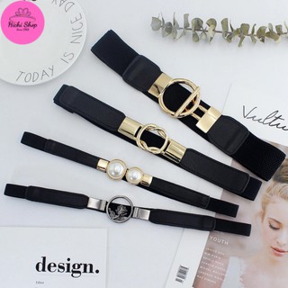 Đai váy bản nhỏ, dây belt cho nữ, thắt lưng nữ, belt nữ dùng để nịt đầm co dãn Hichi shop