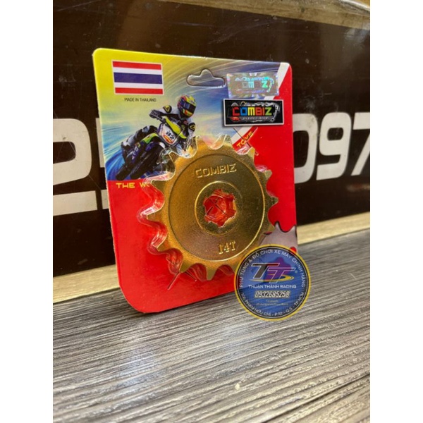 Nhông tải sport 9ly Combiz 14T - Xipo/RGV