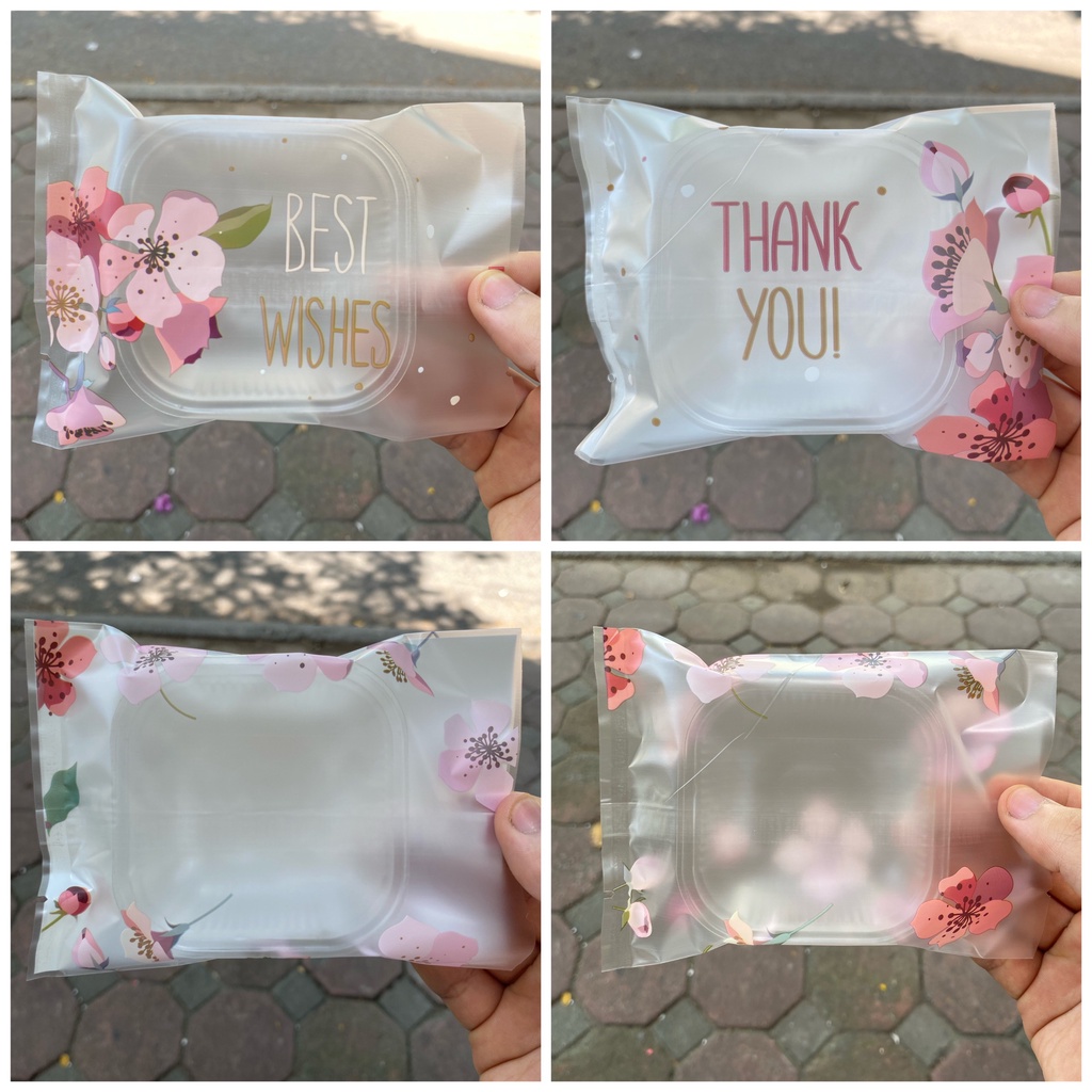 100 Túi Đựng Bánh Trung Thu 100gr - 125gr