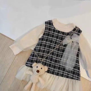 Set váy dạ cho 3 chi tiết