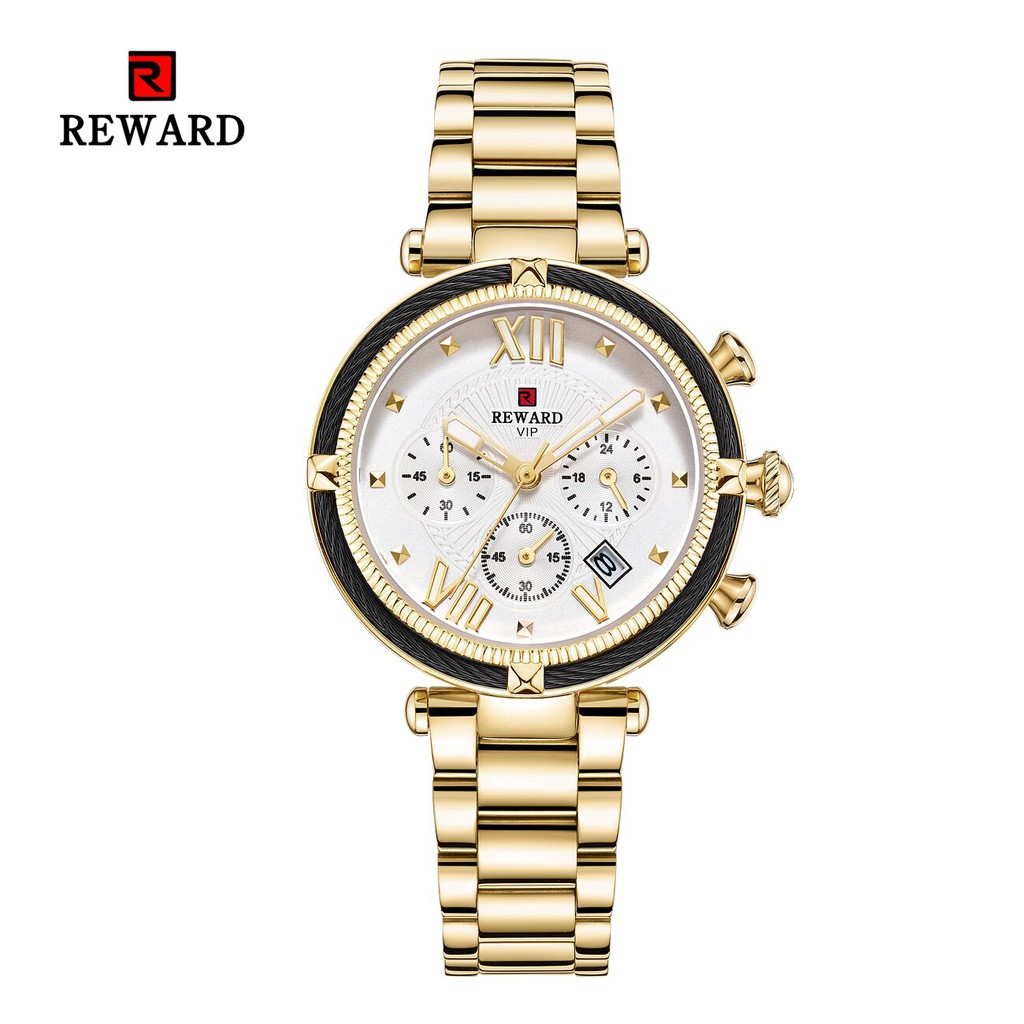 Đồng Hồ Nữ Reward KT63084A Chính Hãng 2019 NEW Bảo Hành 12 Tháng Top Brand Luxury Hàng Nhập HongKong I | BigBuy360 - bigbuy360.vn