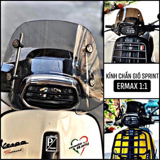 Kính Chắn Gió Trong Suốt Dành Cho Vespa