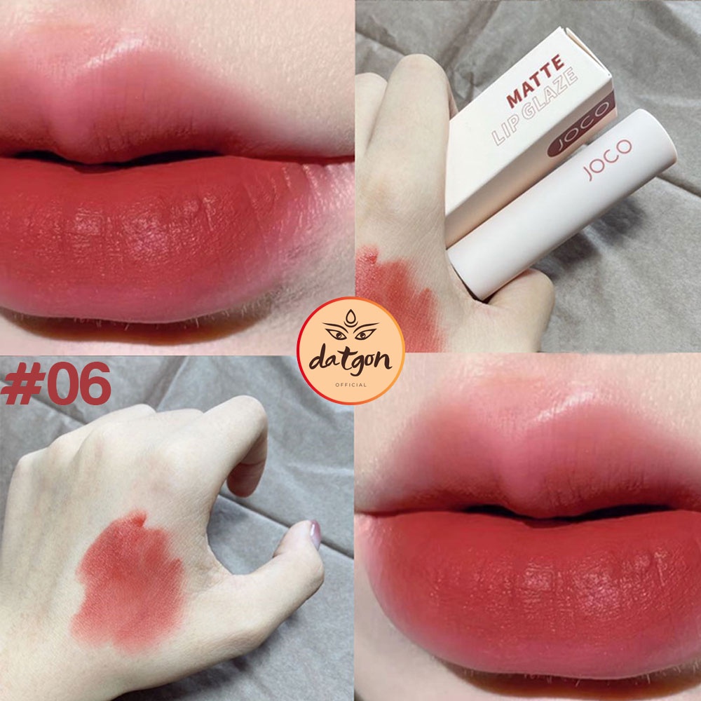 Son môi Joco thân Tròn, son nội địa Powder Mist Matte Lipstick chất kem lì mềm mịn như nhung | WebRaoVat - webraovat.net.vn