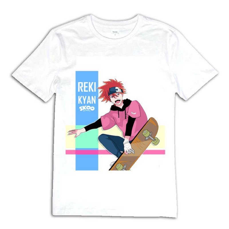 áo Kyan Reki Sk8 The Infility / Áo in hình Kyan Reki vô cực