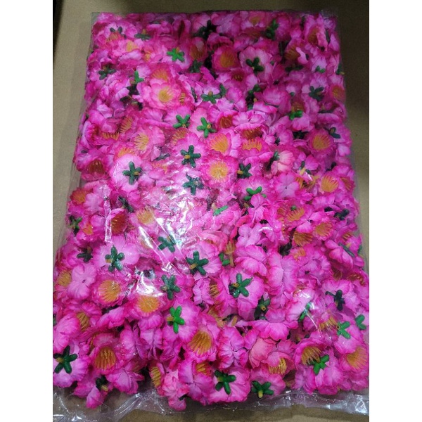 Hoa Mai, Hoa Đào giả trang trí ngày Tết