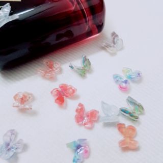 Phụ kiện nail hình bướm