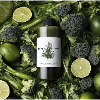 * Sữa rửa mặt thải độc rau củ Super Vegitoks Cleanser