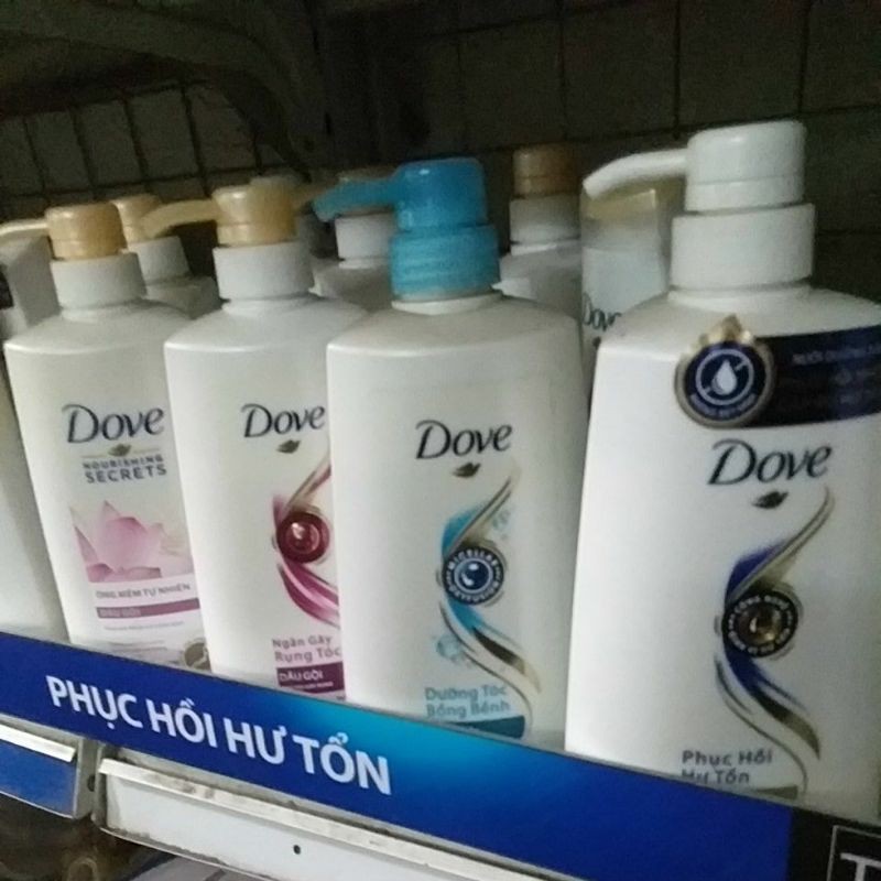 Dầu gội dove 621ml