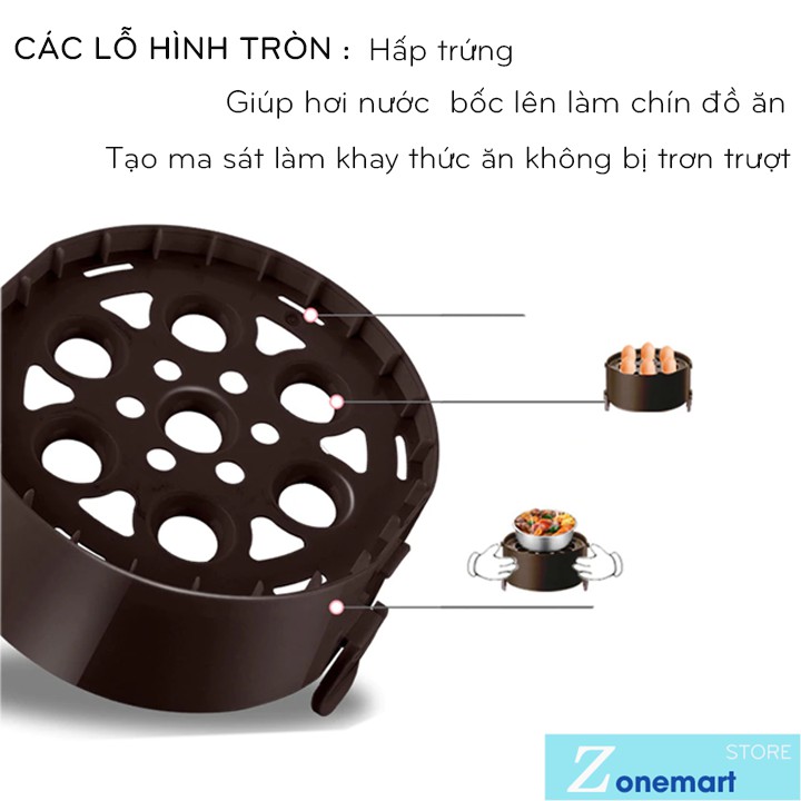 Hộp đựng cơm văn phòng cắm điện inox 3 ngăn STAR BOX- B046 cặp lồng giữ nhiệt hâm nóng thức ăn