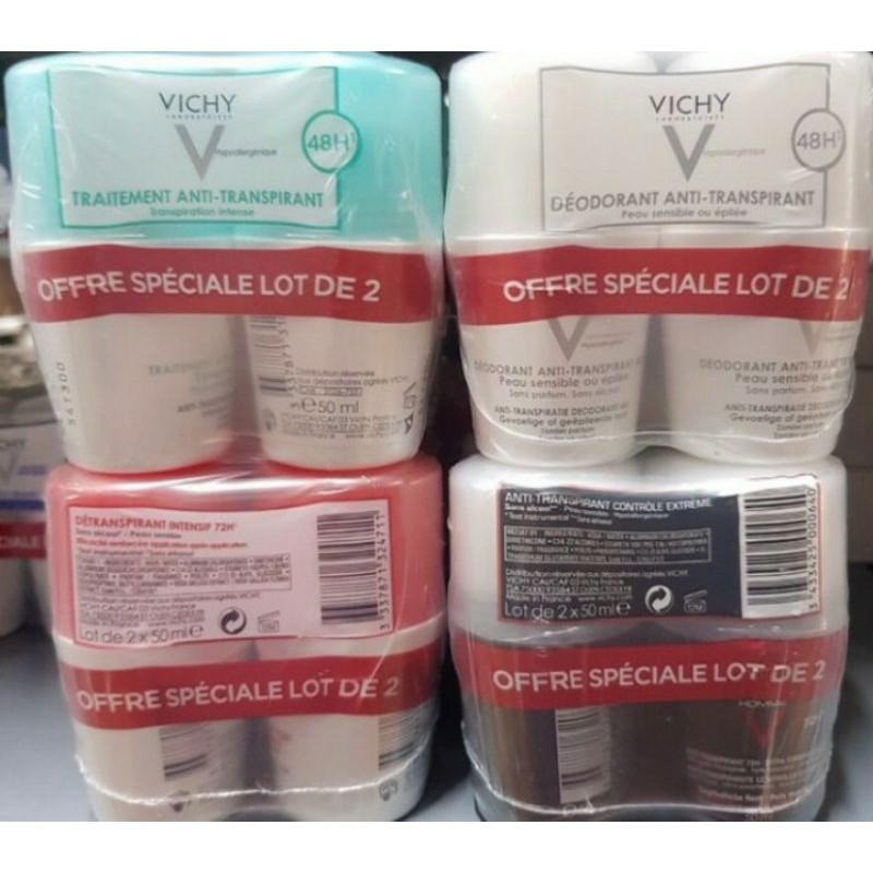 Lăn khử mùi Vichy