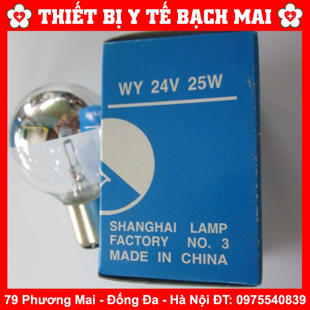 Bóng Đèn Mổ Dùng Cho Đèn Mổ 24V 25W