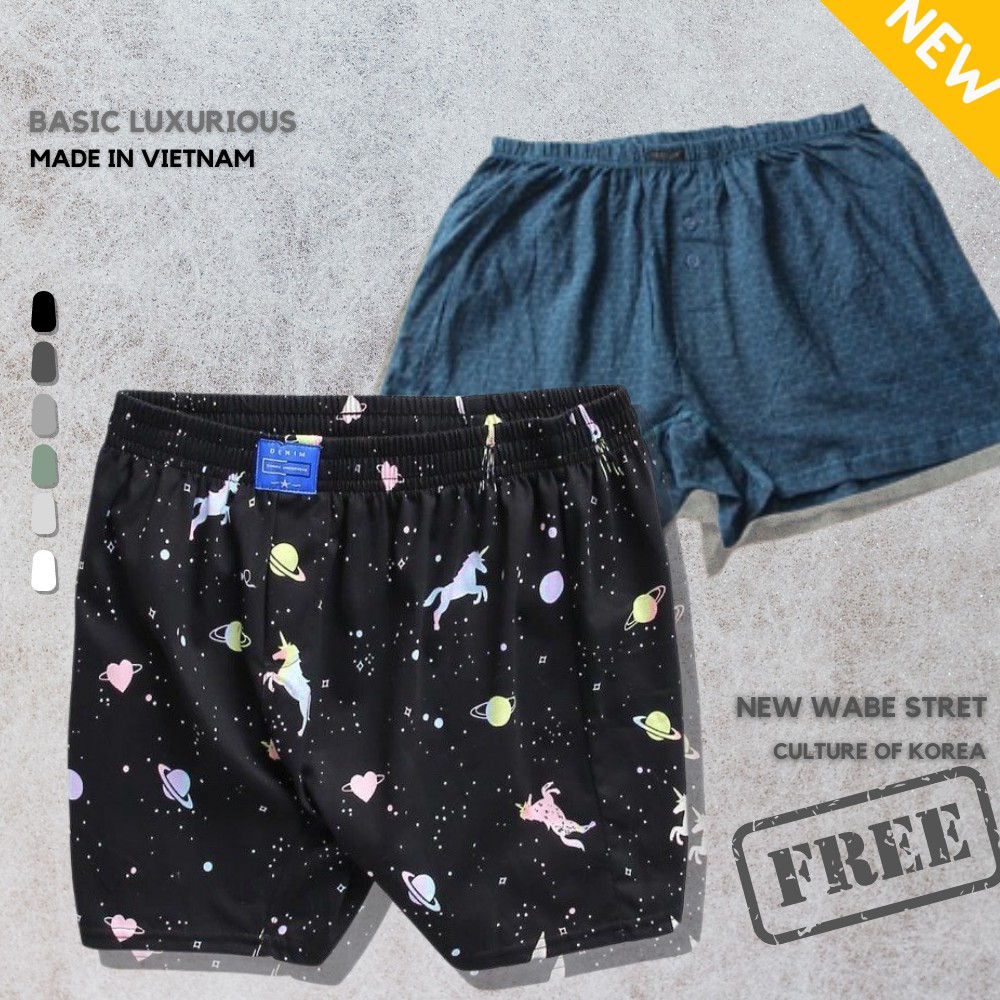 Quần đùi nam cotton cao cấp,Quần Đùi Thun Nam Mặc nhà đẹp big size SIÊU NHẸ và tinh tế_QDNN | BigBuy360 - bigbuy360.vn