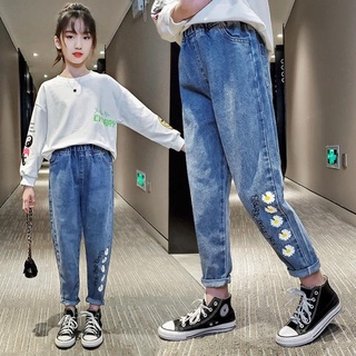 Quần jean size đại cho bé gái 10 tuổi ✨✨ quần bò bé gái lớn 20kg 25kg 30kg 35kg 40kg 45kg 50kg