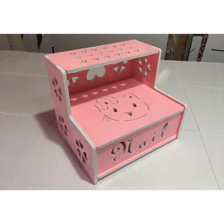 Kệ để chân nail