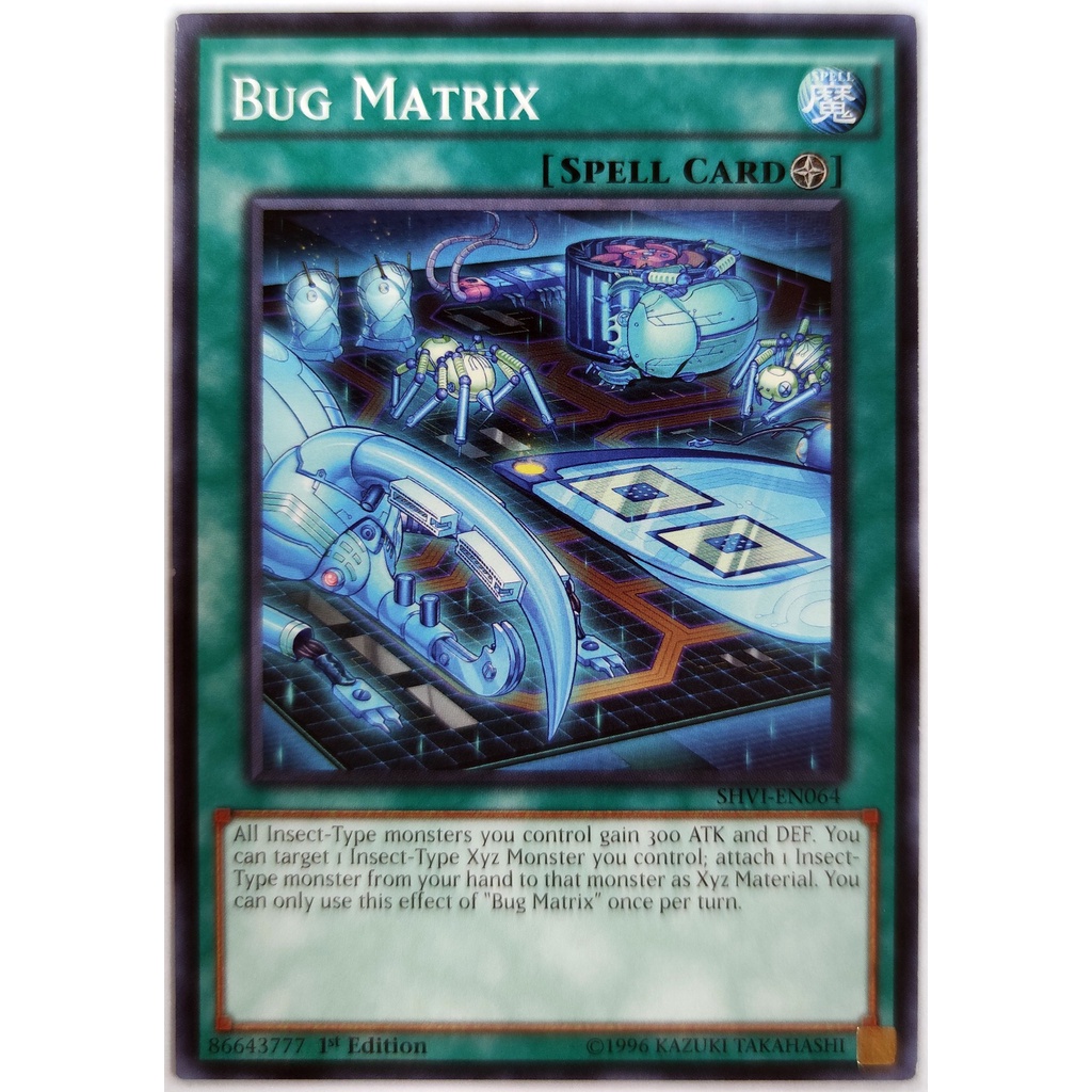[Thẻ Yugioh] Bug Matrix |EN| Common