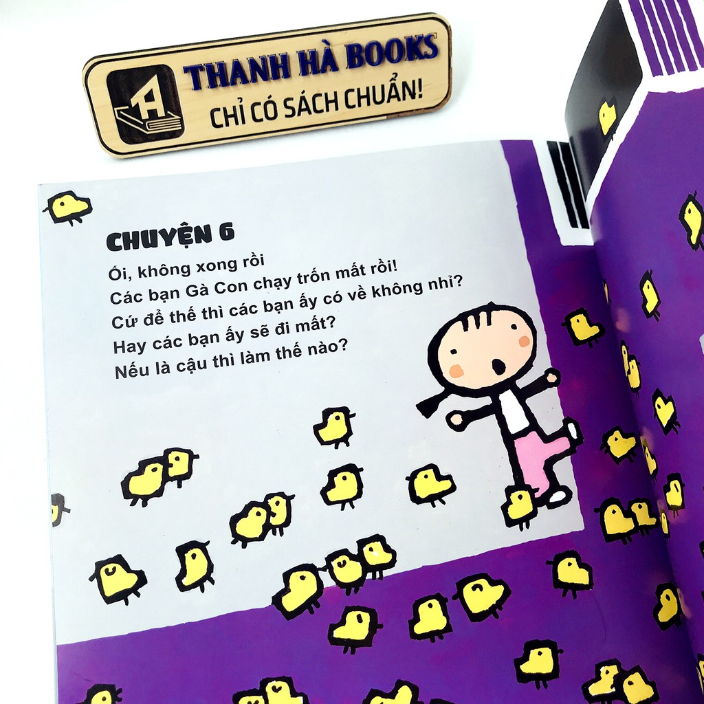Sách - Tranh Truyện Ehon Nhật Bản - Chủ điểm bé sáng tạo với ehon 3 - 6 tuổi - Phần 2 (lẻ tùy chọn)