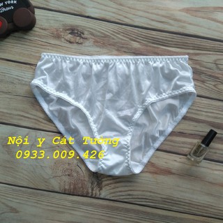 Combo 5 Quần Lót Nữ thun bóng size 60 - 75kg ( Giá Sỉ)(Giao Màu Ngẫu Nhiên)